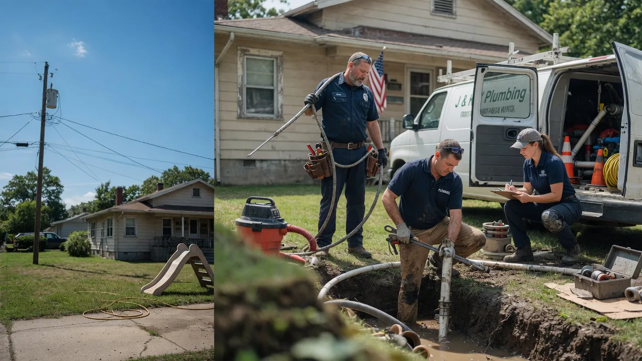 Drain Cleaning in Walkerville, MI near me
